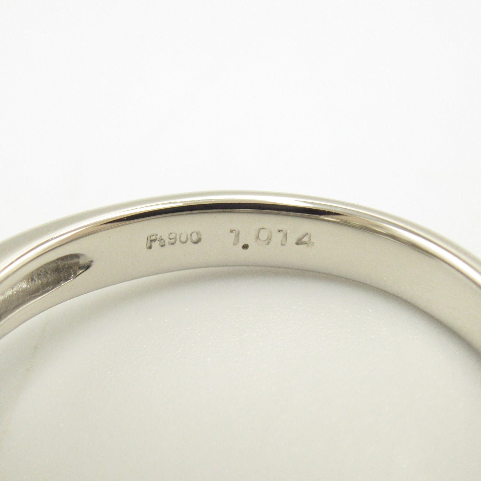 JEWELRY PT900鉑金Diamond Ring鑽石戒指US#5.75