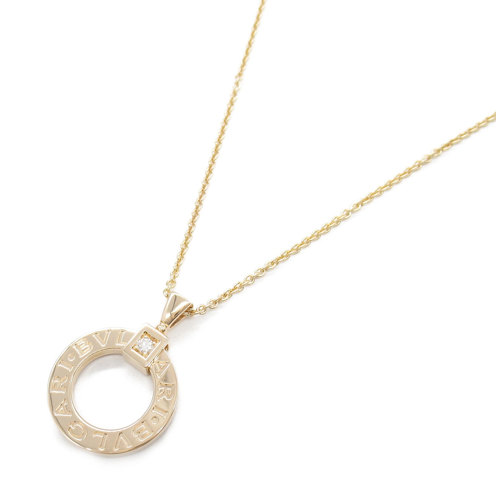 BVLGARI 18K玫瑰金Bvlgari Bvlgari Necklace項鍊