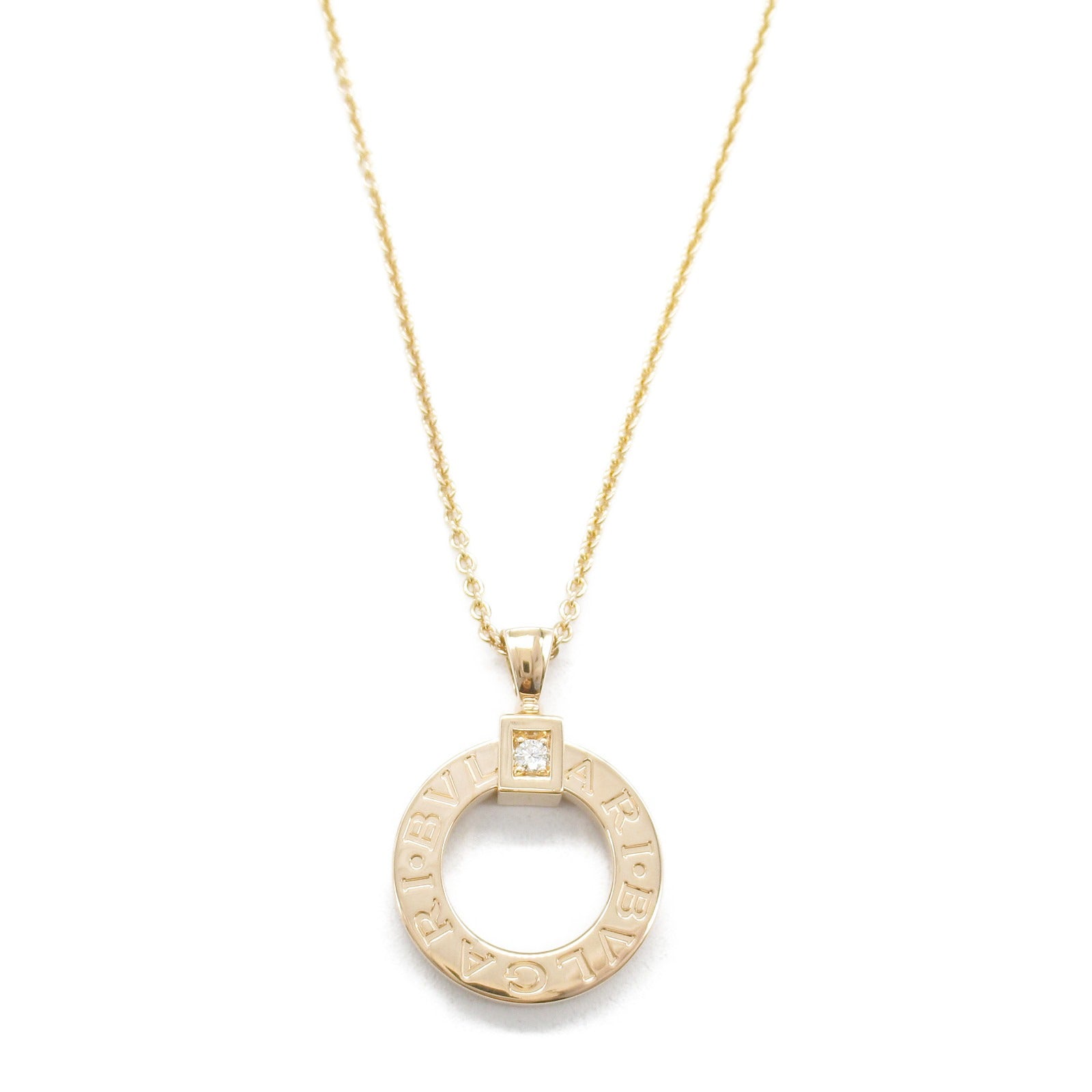 BVLGARI 18K玫瑰金Bvlgari Bvlgari Necklace項鍊