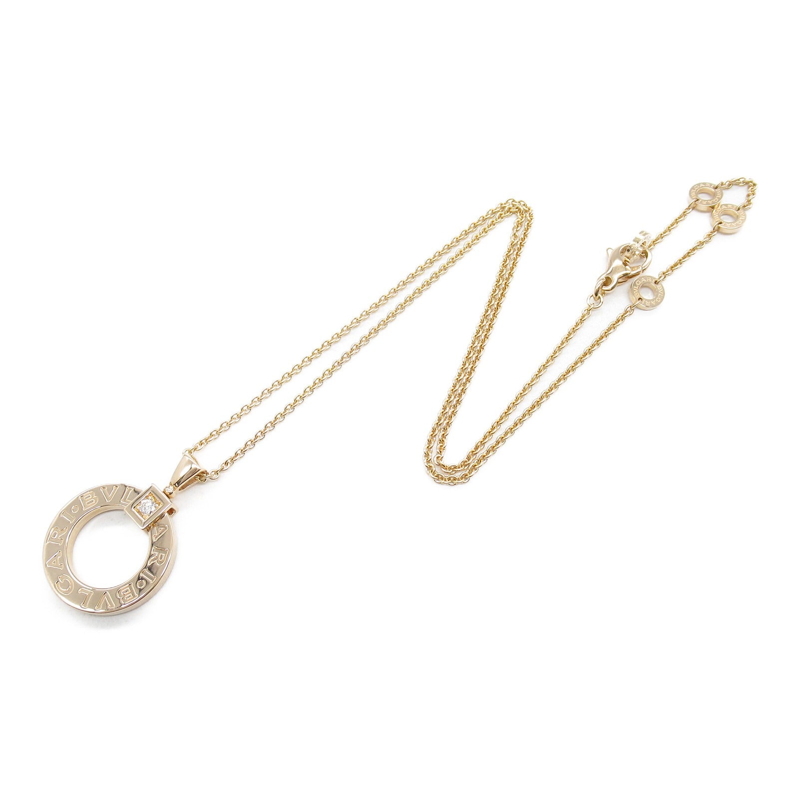 BVLGARI 18K玫瑰金Bvlgari Bvlgari Necklace項鍊