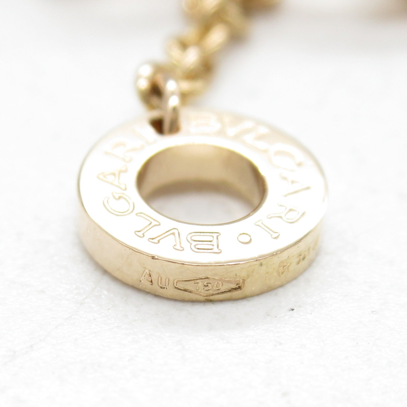 BVLGARI 18K玫瑰金Bvlgari Bvlgari Necklace項鍊