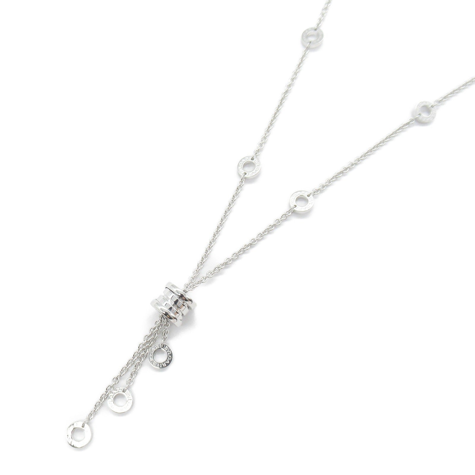 BVLGARI 18K白金B-zero1 Element Necklace項鍊