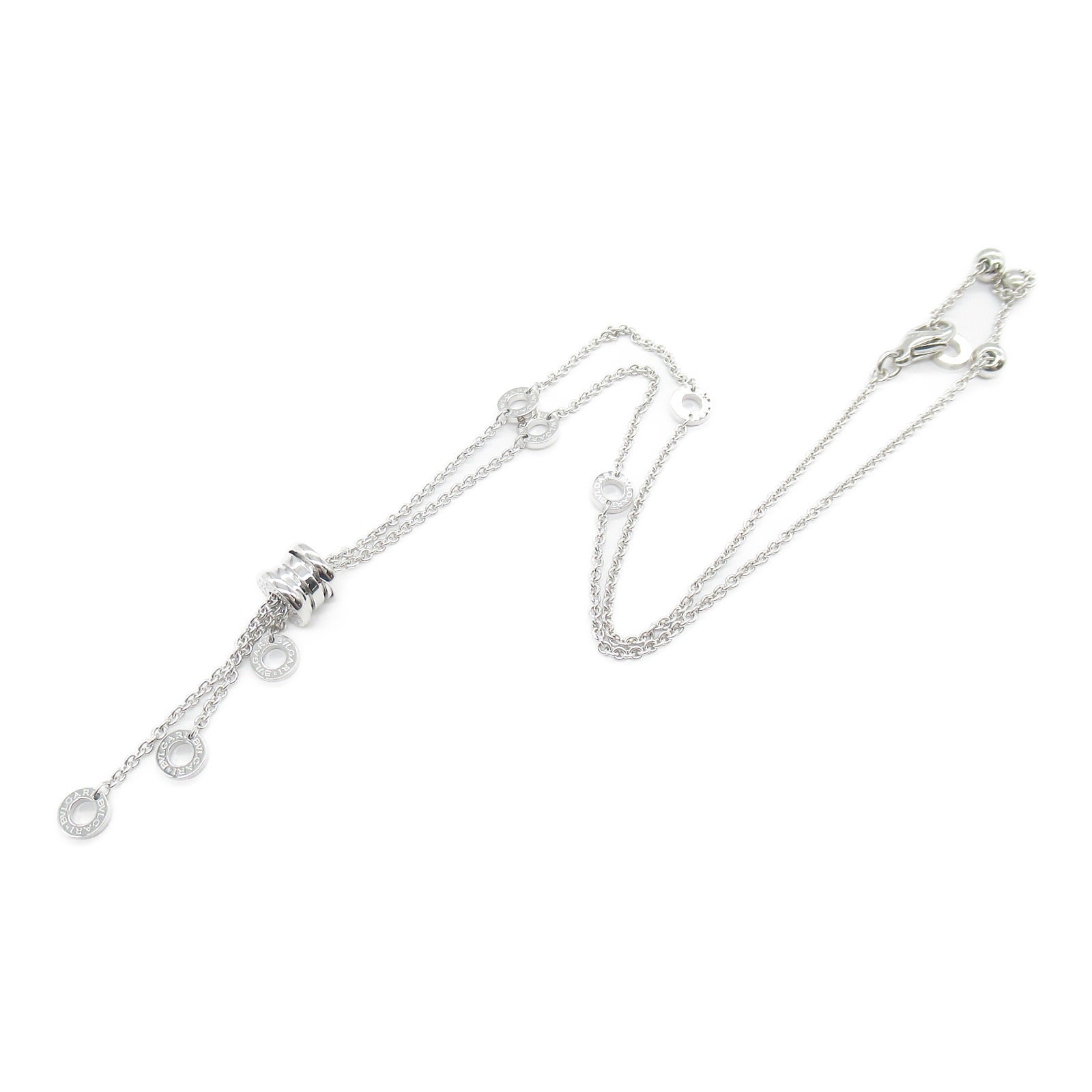 BVLGARI 18K白金B-zero1 Element Necklace項鍊