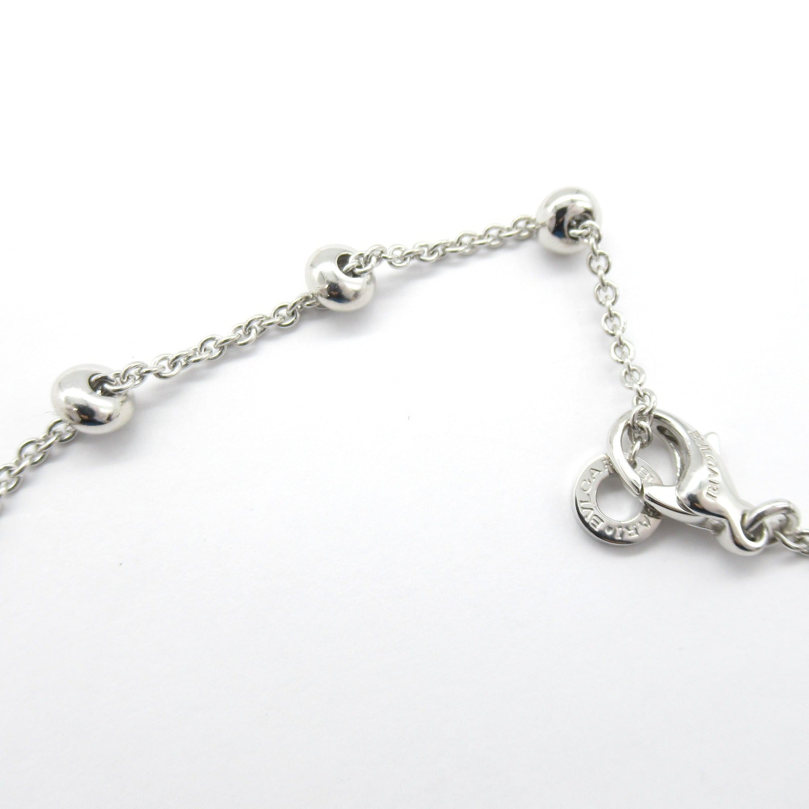 BVLGARI 18K白金B-zero1 Element Necklace項鍊