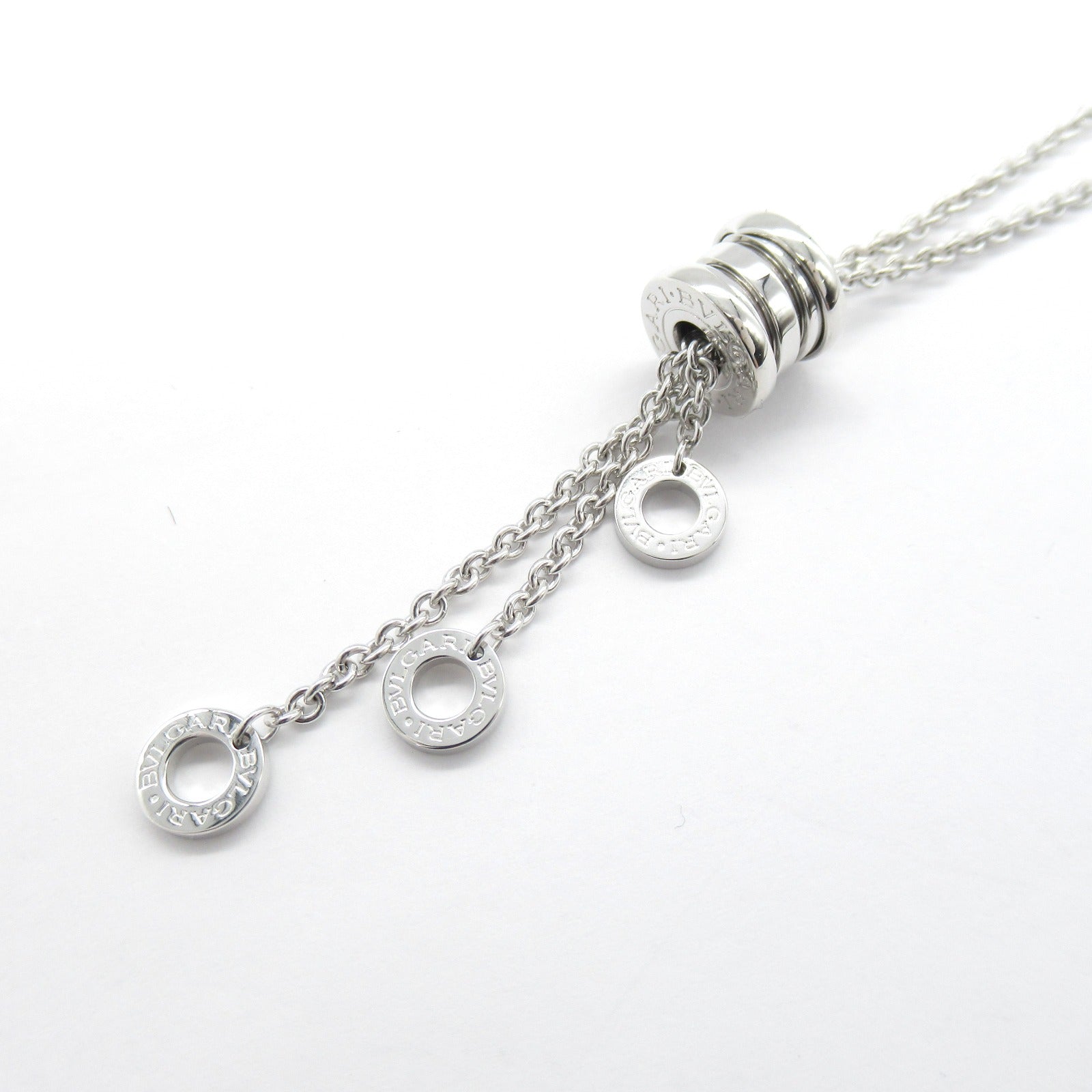 BVLGARI 18K白金B-zero1 Element Necklace項鍊