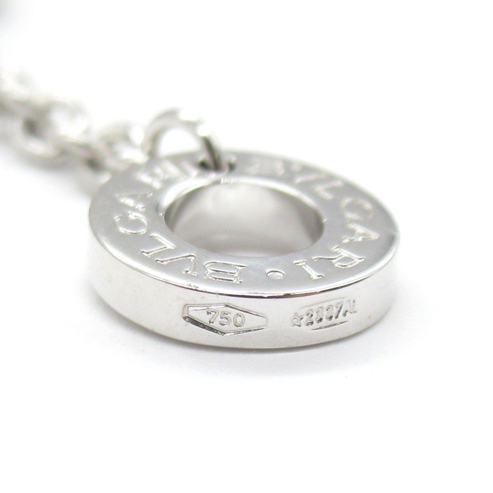 BVLGARI 18K白金B-zero1 Element Necklace項鍊