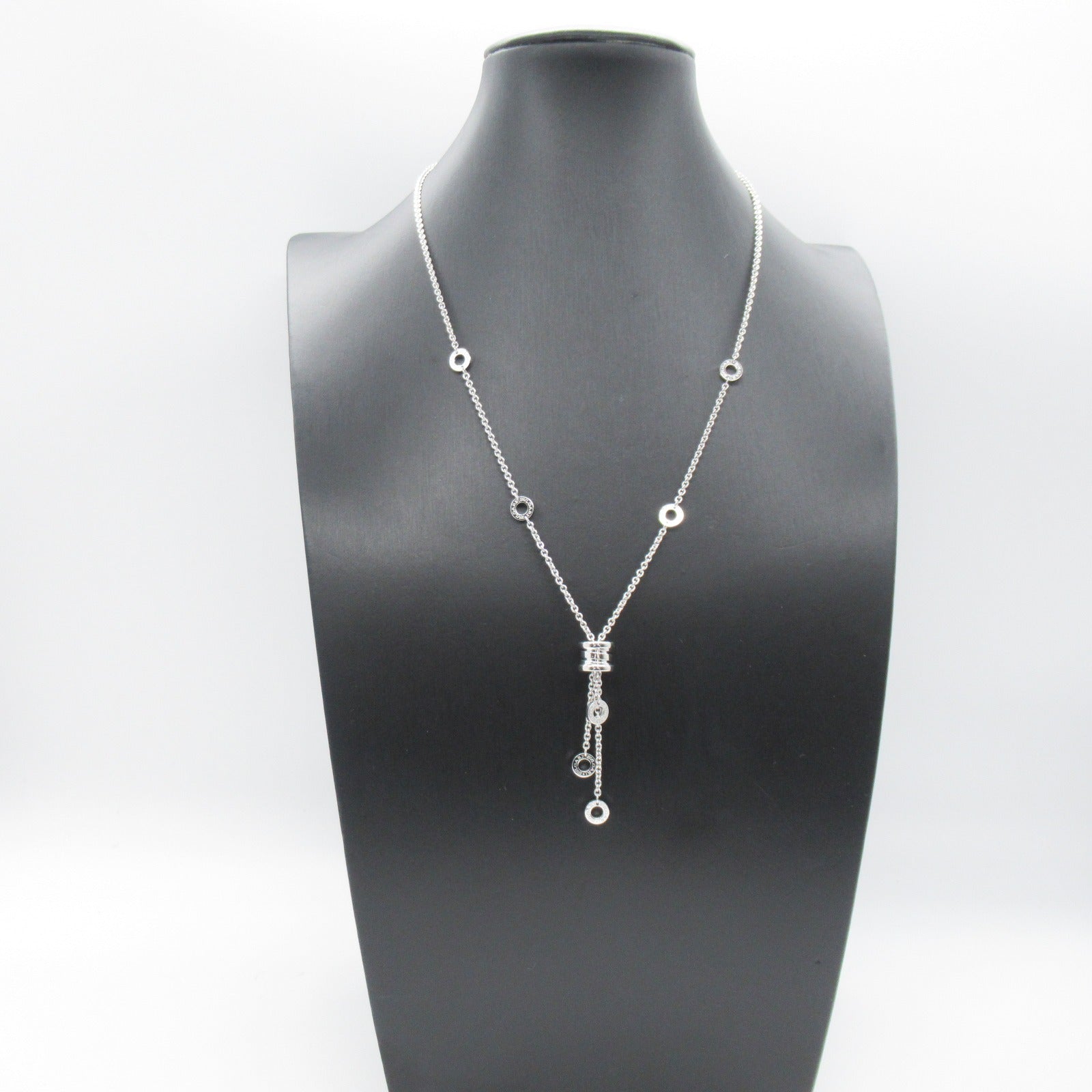 BVLGARI 18K白金B-zero1 Element Necklace項鍊