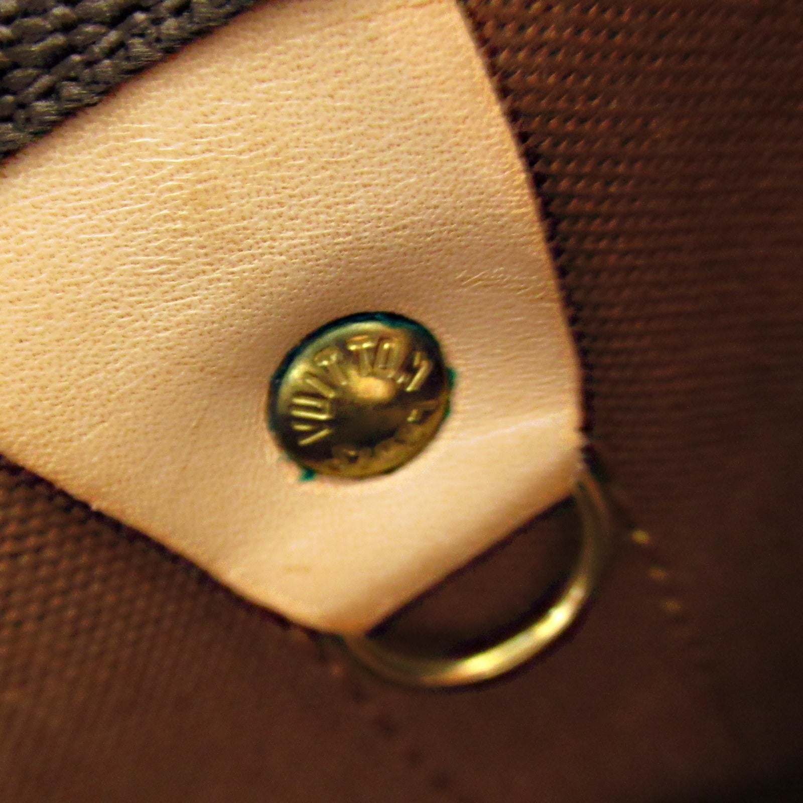 LOUIS VUITTON Monogram Keepall Bandouliere 60金扣手挽袋啡色