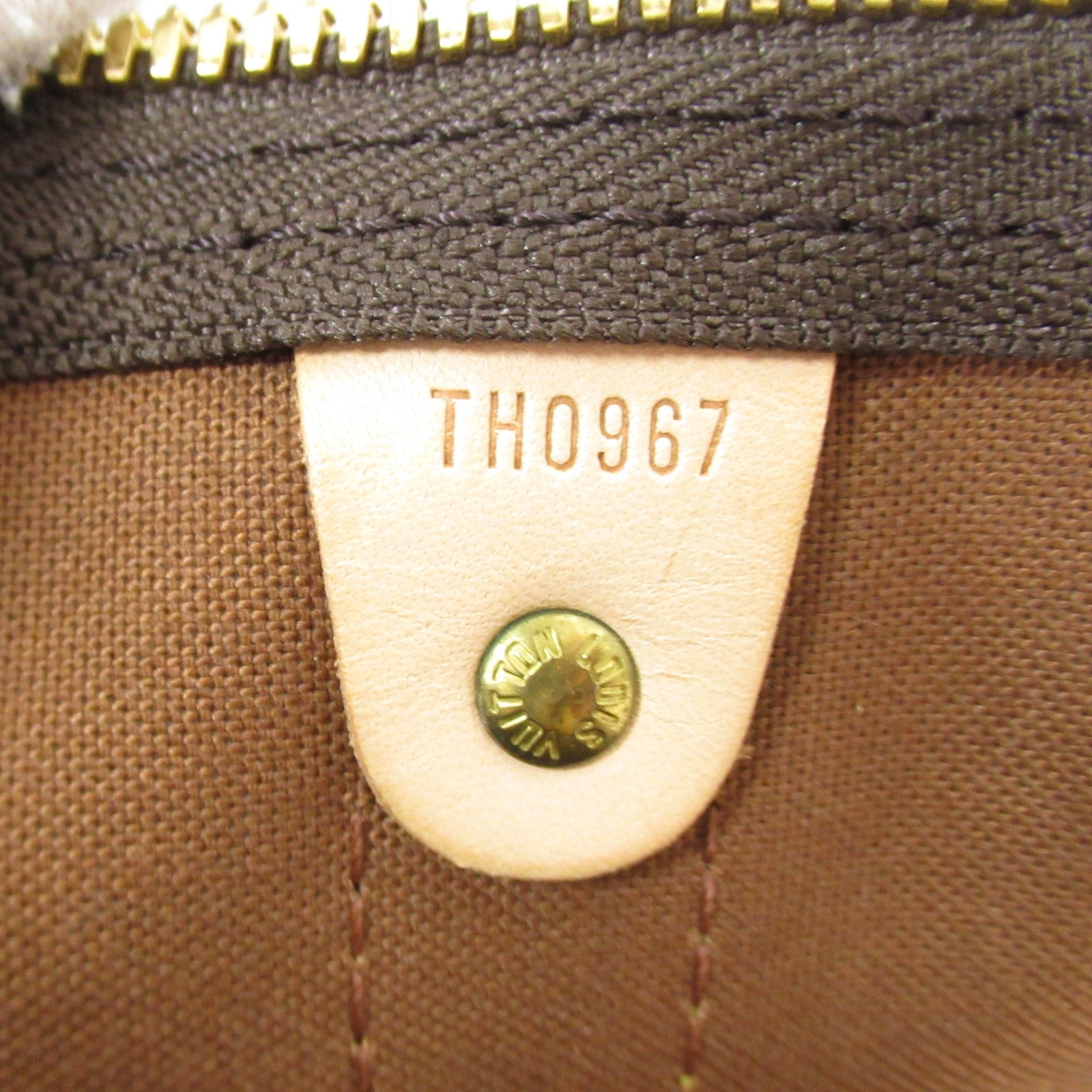 LOUIS VUITTON Monogram Keepall Bandouliere 60金扣手挽袋啡色