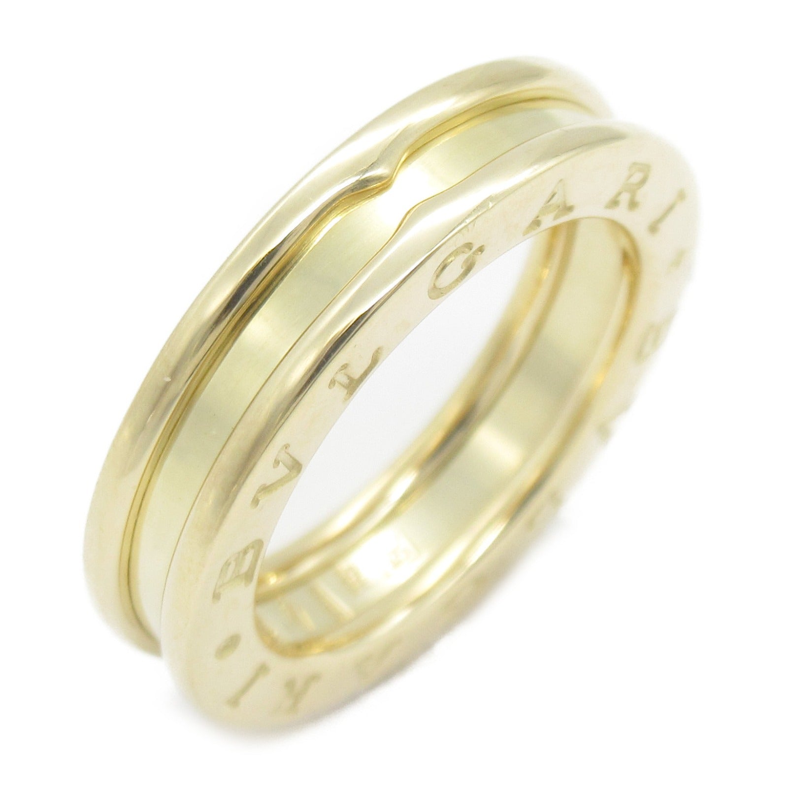BVLGARI 18K黃金B-zero1 XS Ring戒指US#5.5/BVLGARI#50