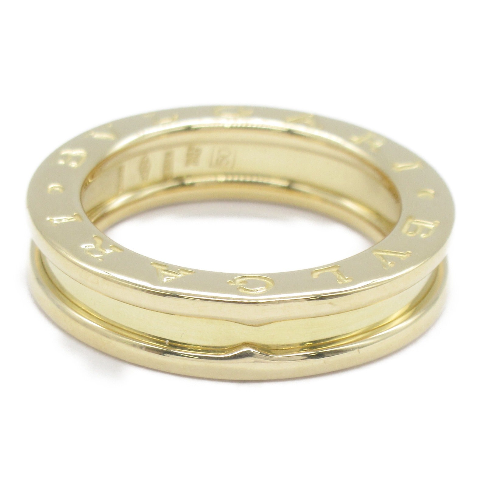 BVLGARI 18K黃金B-zero1 XS Ring戒指US#5.5/BVLGARI#50
