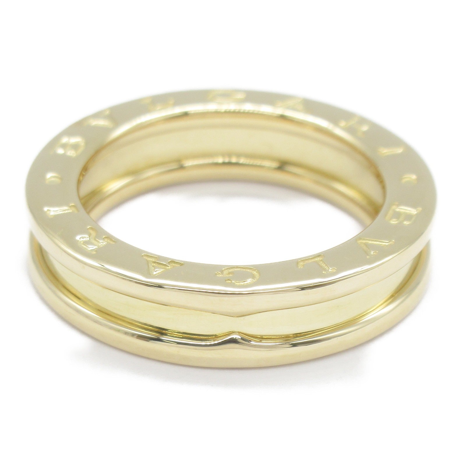 BVLGARI 18K黃金B-zero1 XS Ring戒指US#5.5/BVLGARI#50