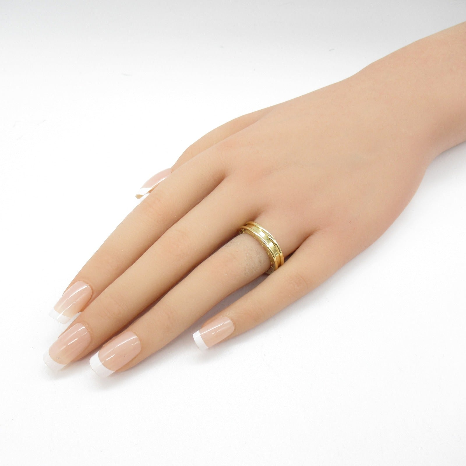 BVLGARI 18K黃金B-zero1 XS Ring戒指US#5.5/BVLGARI#50