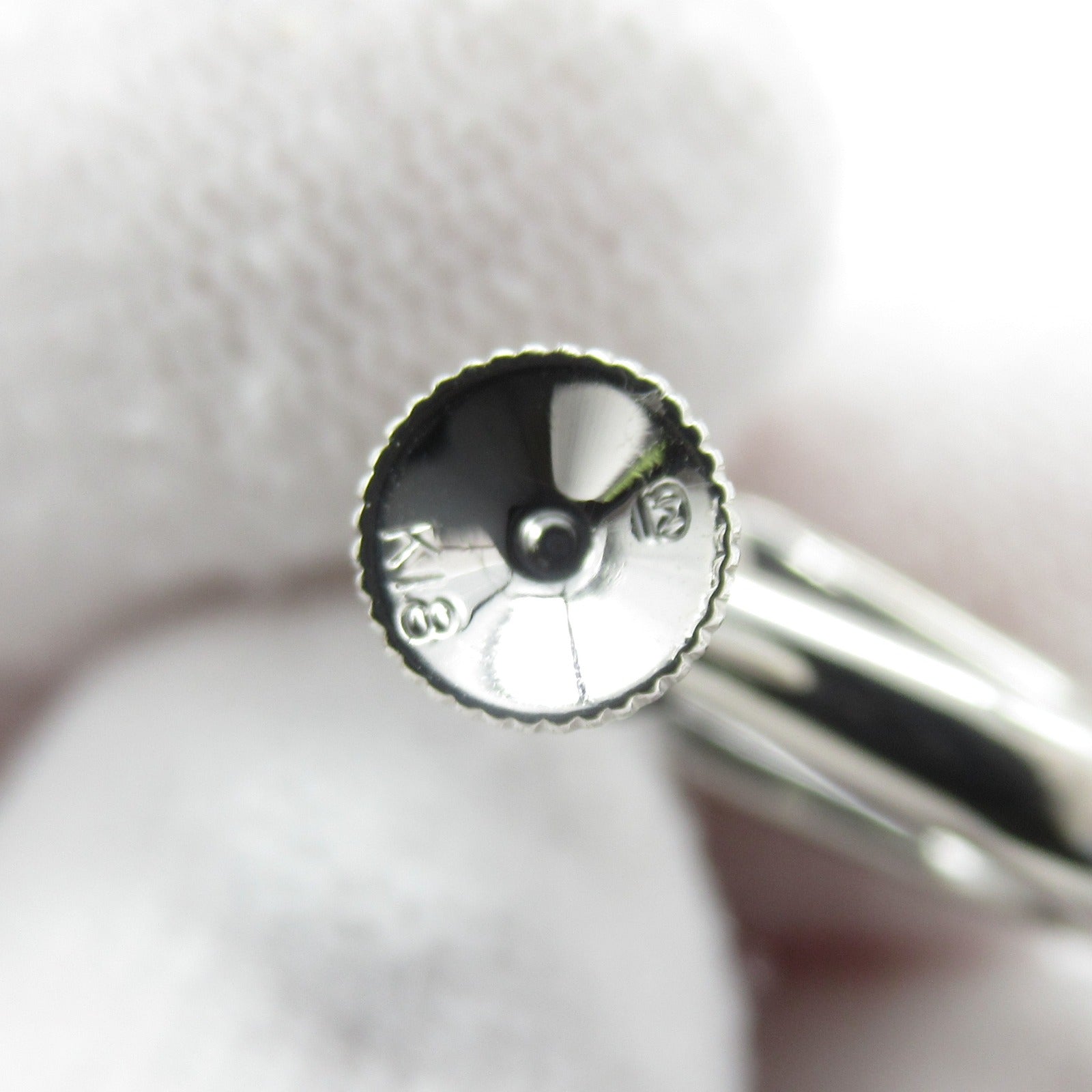 MIKIMOTO【激減優惠】 18K白金Diamond Pearl Earrings鑽石/珍珠耳環