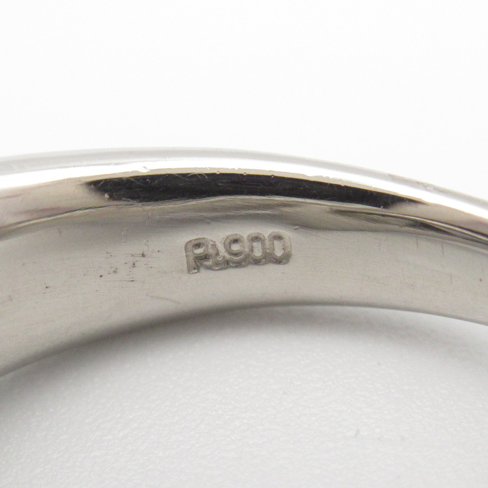 JEWELRY PT900鉑金Diamond Ring鑽石戒指US#5.25