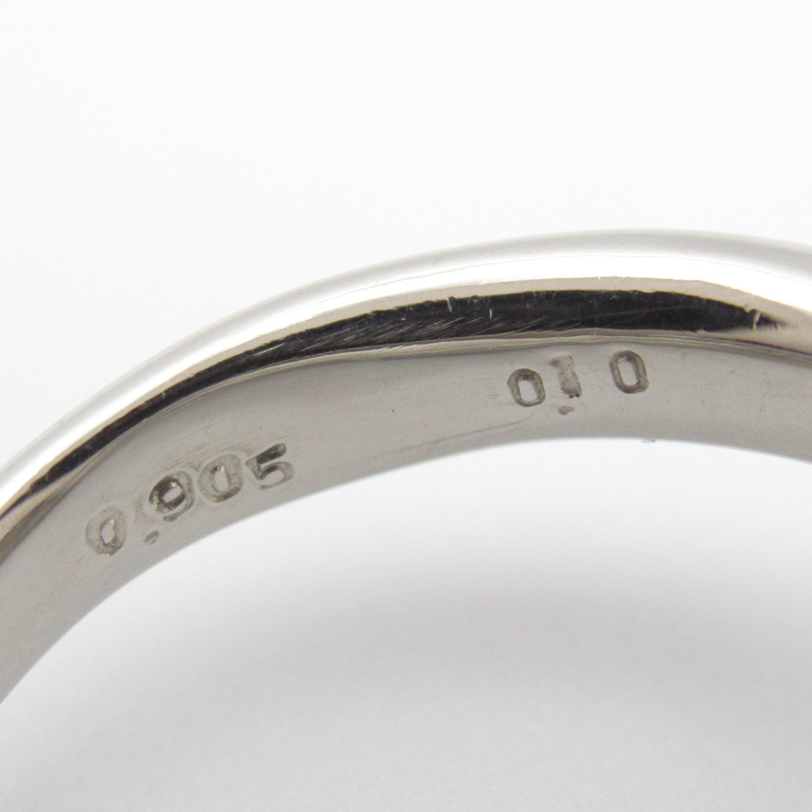 JEWELRY PT900鉑金Diamond Ring鑽石戒指US#5.25