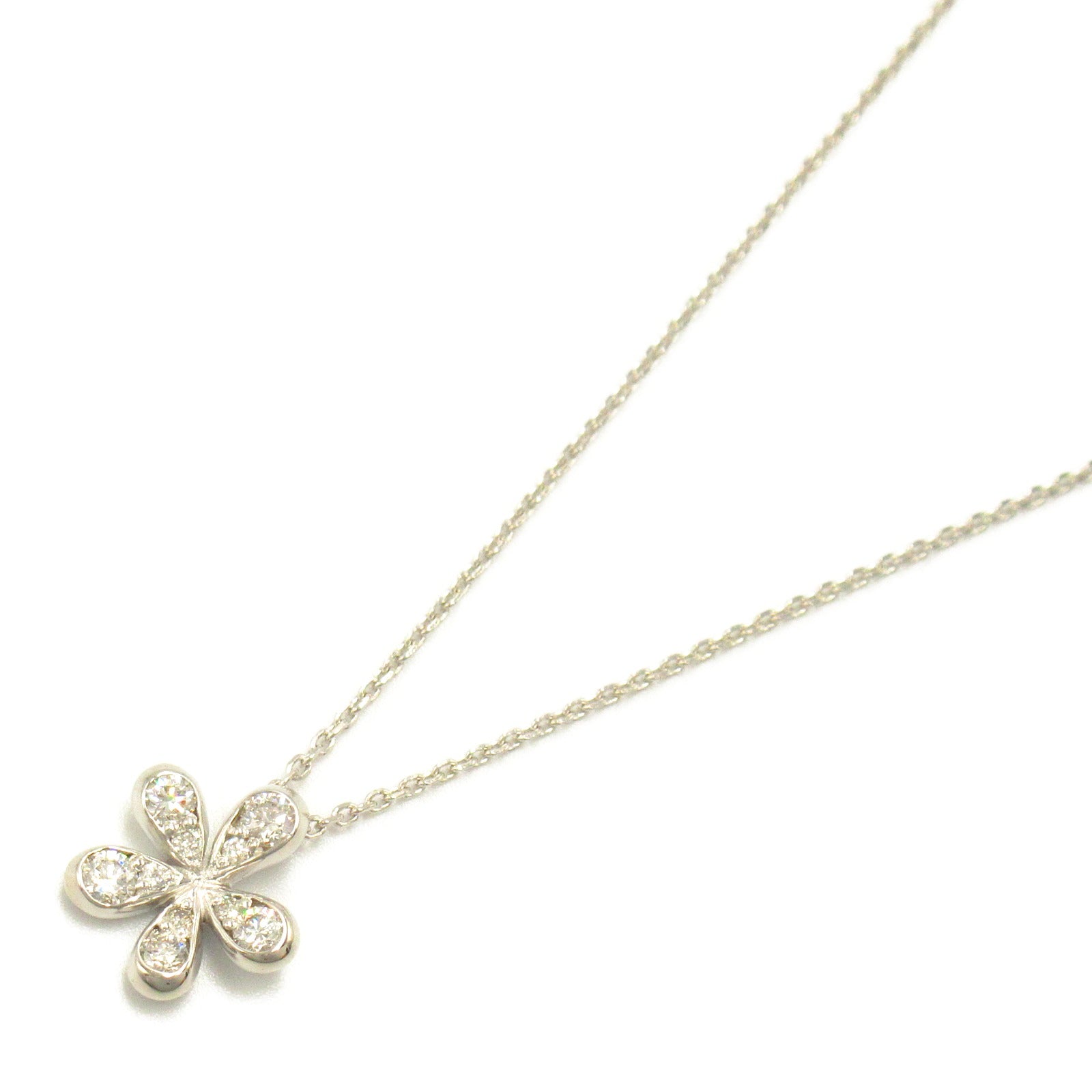 Vendome Aoyama 18K白金Diamond Necklace鑽石項鍊