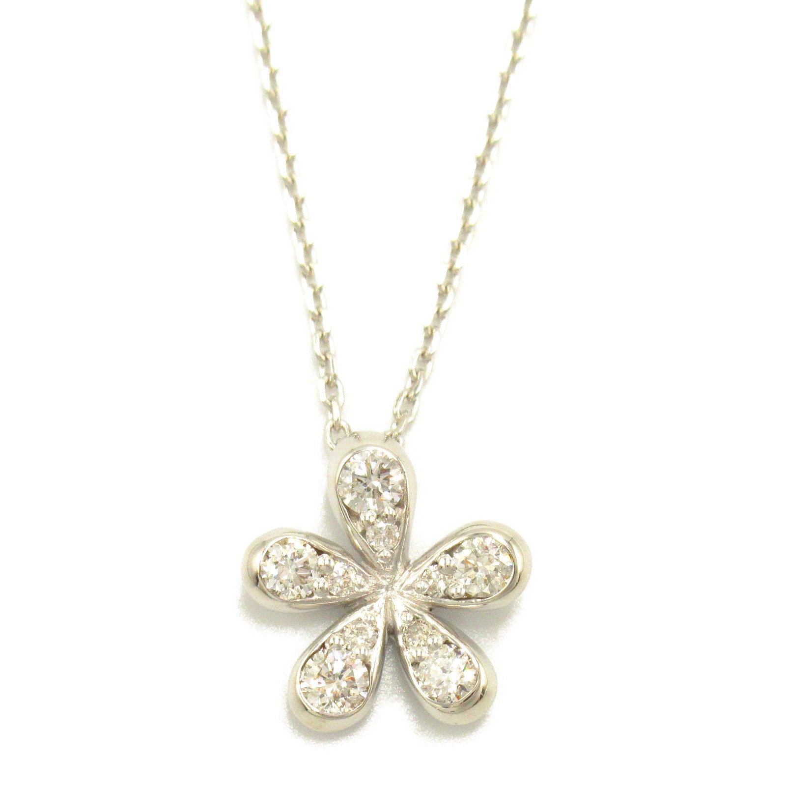 Vendome Aoyama 18K白金Diamond Necklace鑽石項鍊