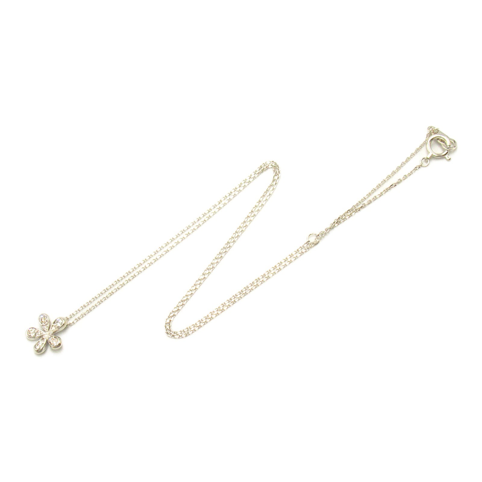 Vendome Aoyama 18K白金Diamond Necklace鑽石項鍊