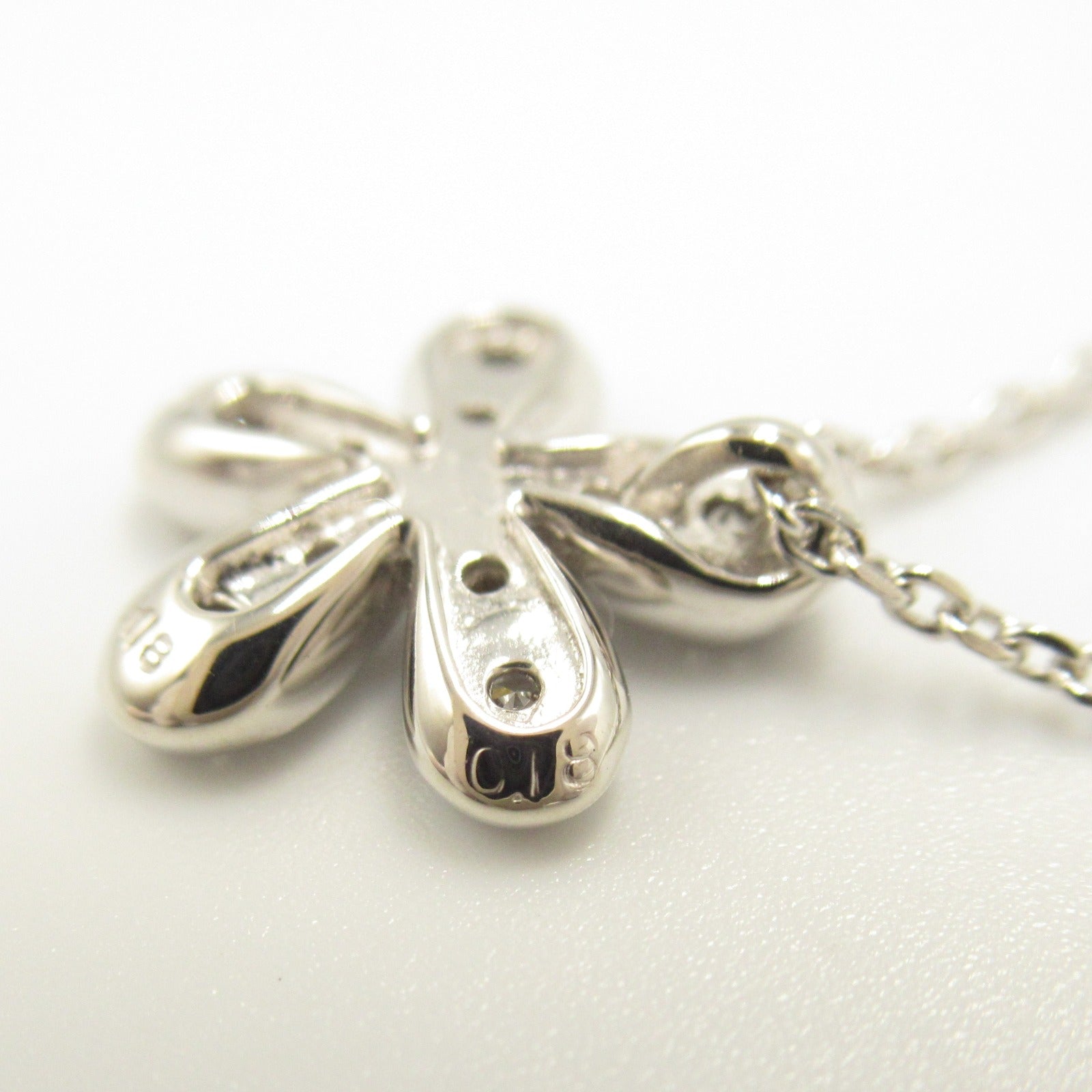 Vendome Aoyama 18K白金Diamond Necklace鑽石項鍊