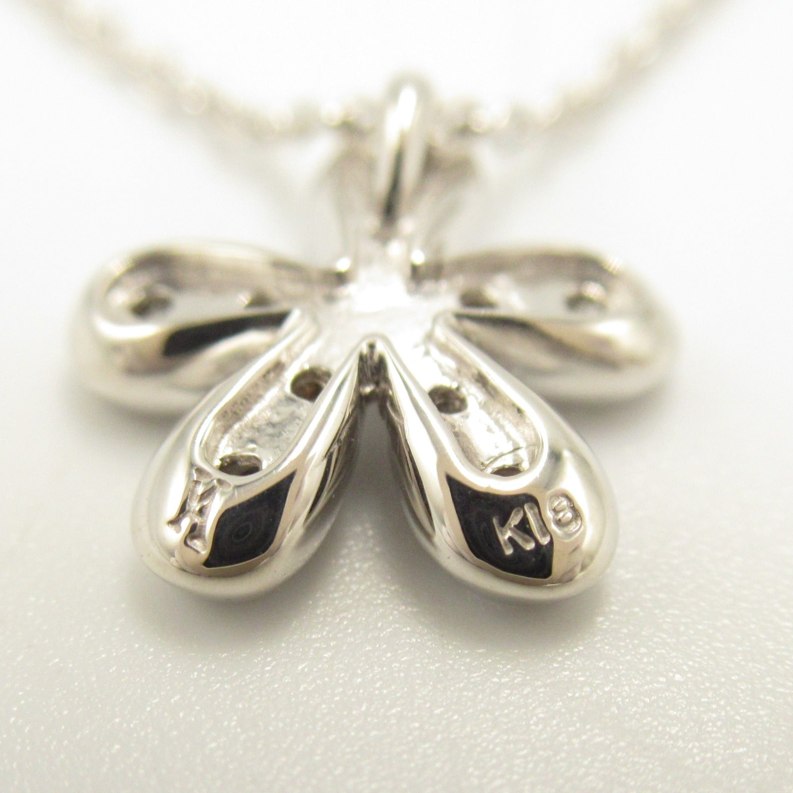Vendome Aoyama 18K白金Diamond Necklace鑽石項鍊