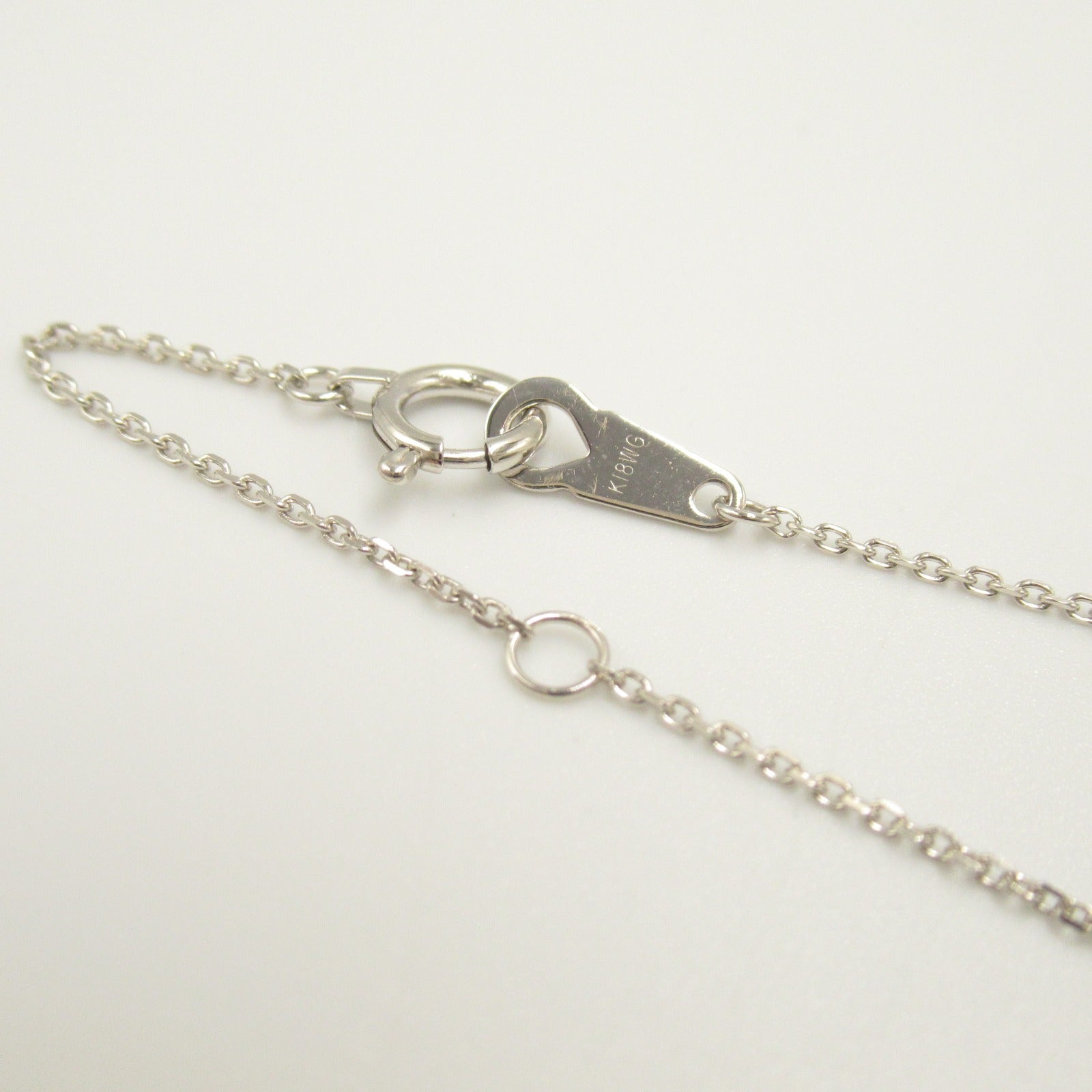 Vendome Aoyama 18K白金Diamond Necklace鑽石項鍊