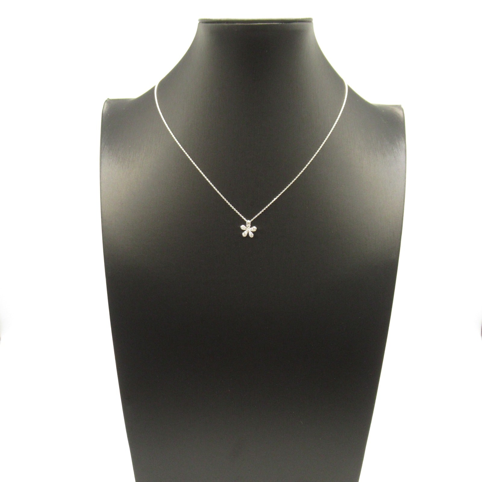 Vendome Aoyama 18K白金Diamond Necklace鑽石項鍊