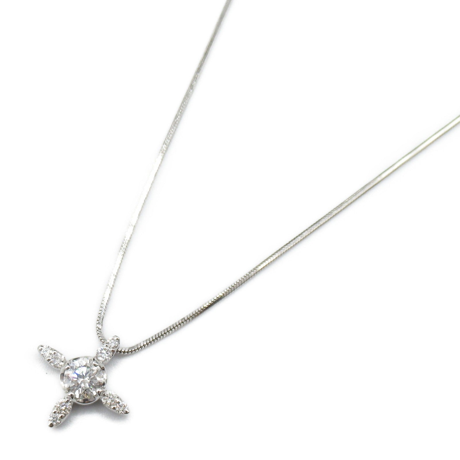 Vendome Aoyama PT950/PT850鉑金Diamond Necklace鑽石項鍊