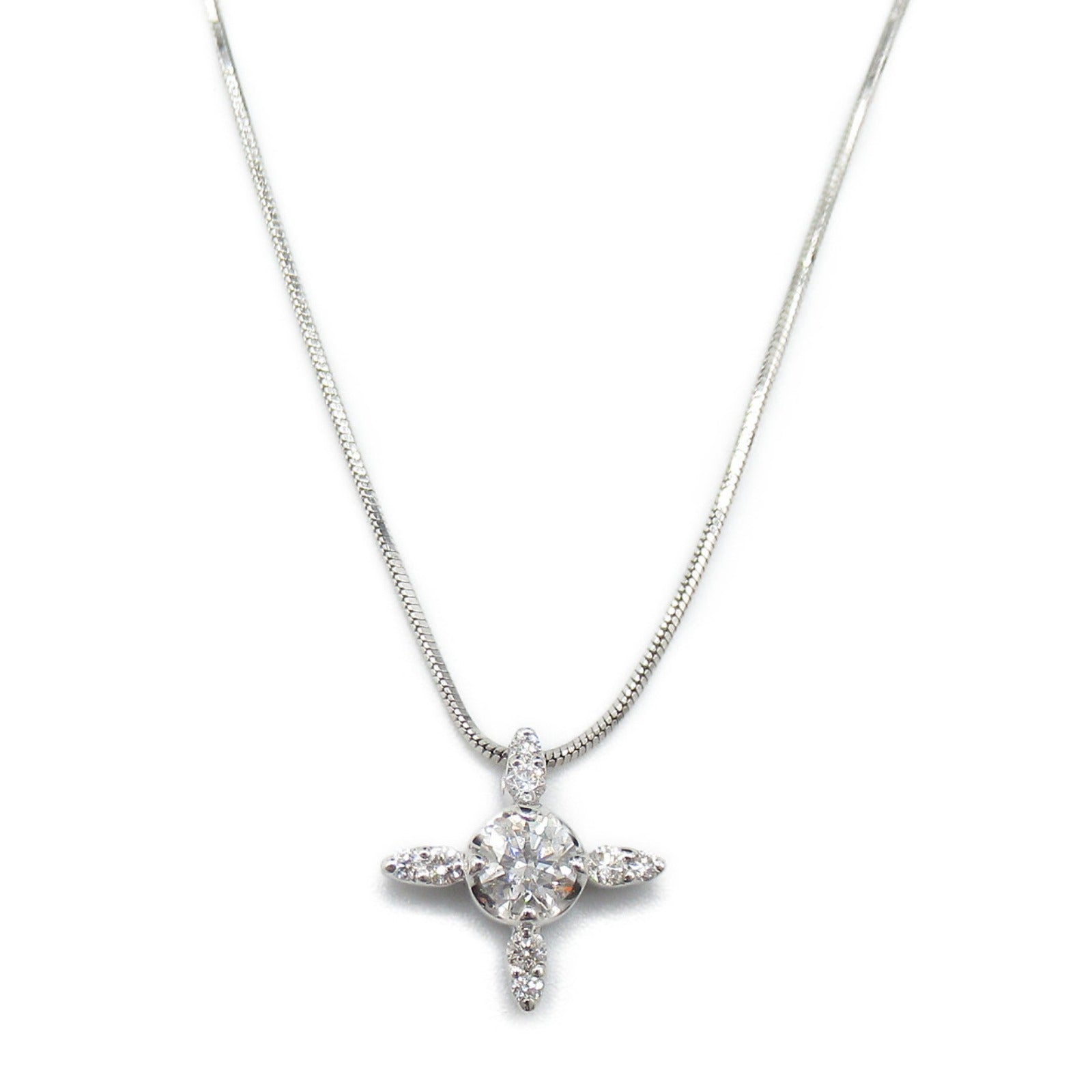 Vendome Aoyama PT950/PT850鉑金Diamond Necklace鑽石項鍊