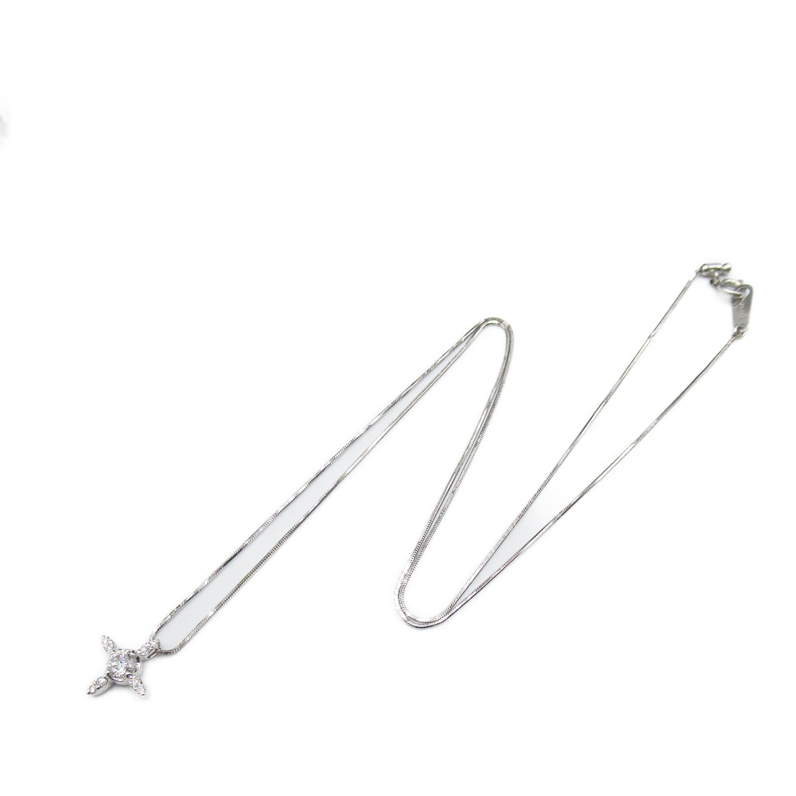 Vendome Aoyama PT950/PT850鉑金Diamond Necklace鑽石項鍊