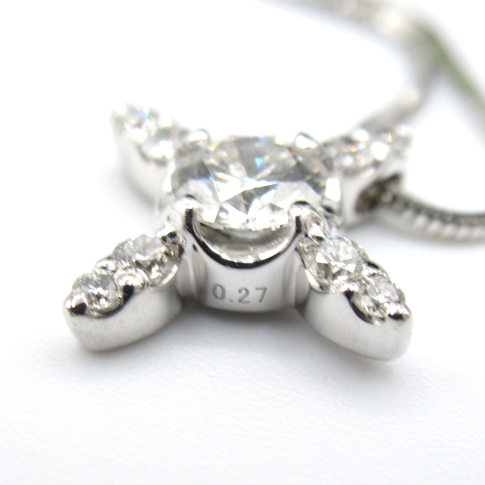 Vendome Aoyama PT950/PT850鉑金Diamond Necklace鑽石項鍊