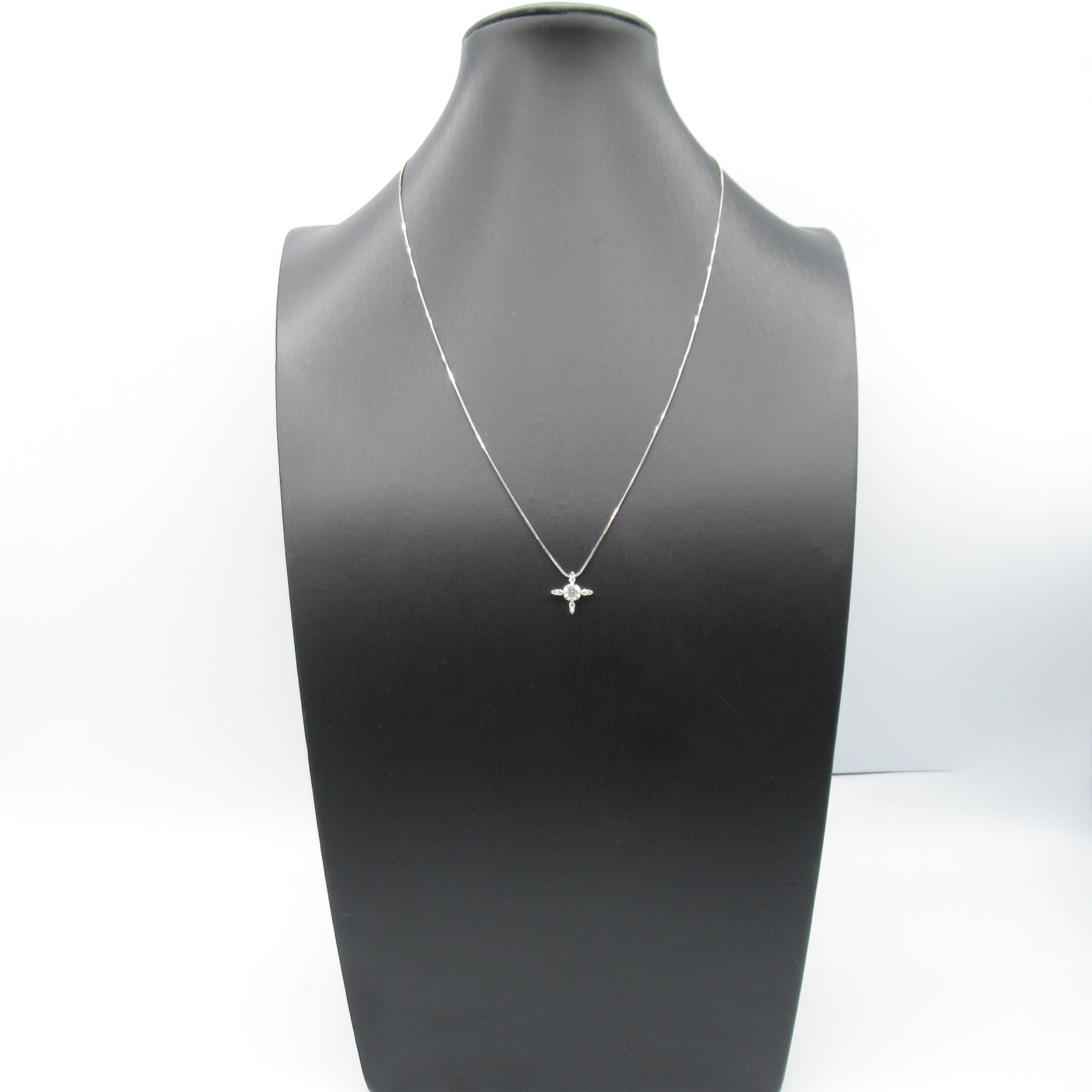 Vendome Aoyama PT950/PT850鉑金Diamond Necklace鑽石項鍊