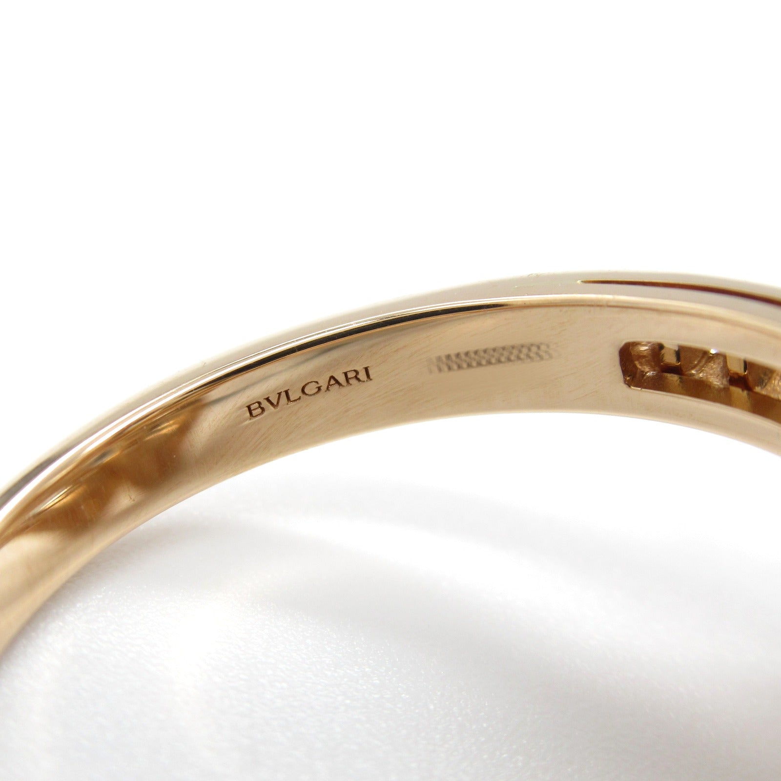 BVLGARI 18K玫瑰金Diva Dream Ring戒指US#5.25