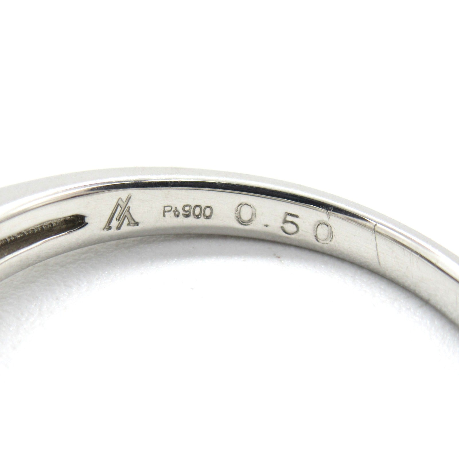 JEWELRY PT900鉑金Diamond Ring鑽石戒指US#7.25