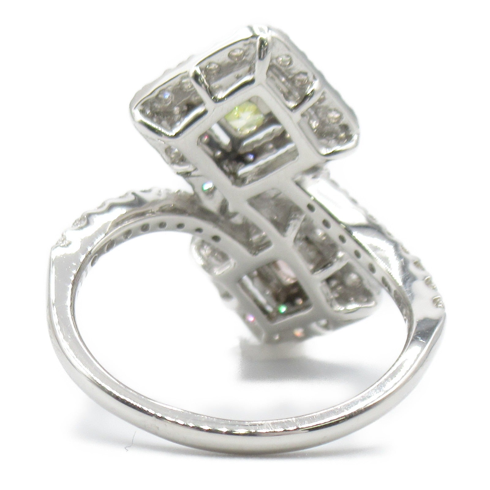 JEWELRY PT950鉑金Diamond Ring鑽石戒指US#5.75