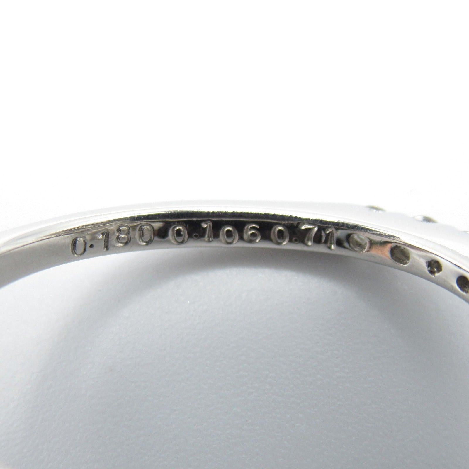 JEWELRY PT950鉑金Diamond Ring鑽石戒指US#5.75