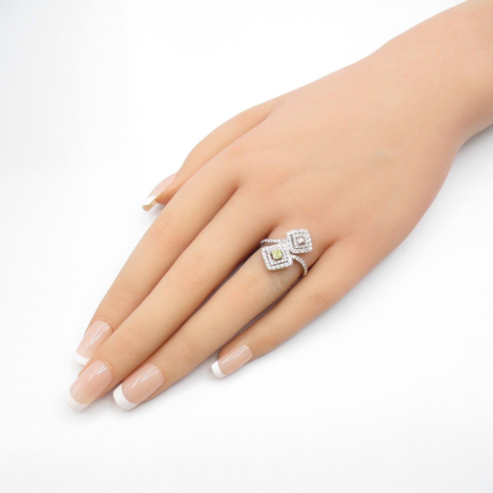 JEWELRY PT950鉑金Diamond Ring鑽石戒指US#5.75