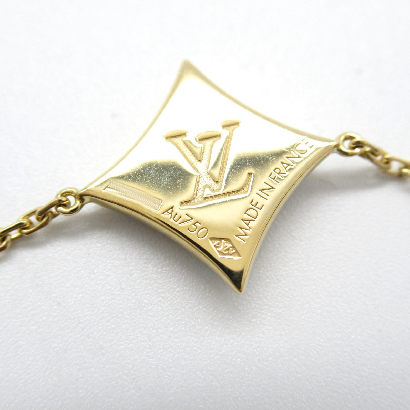 LOUIS VUITTON 【激減優惠】18K黃金Star Blossom Dia Bracelet