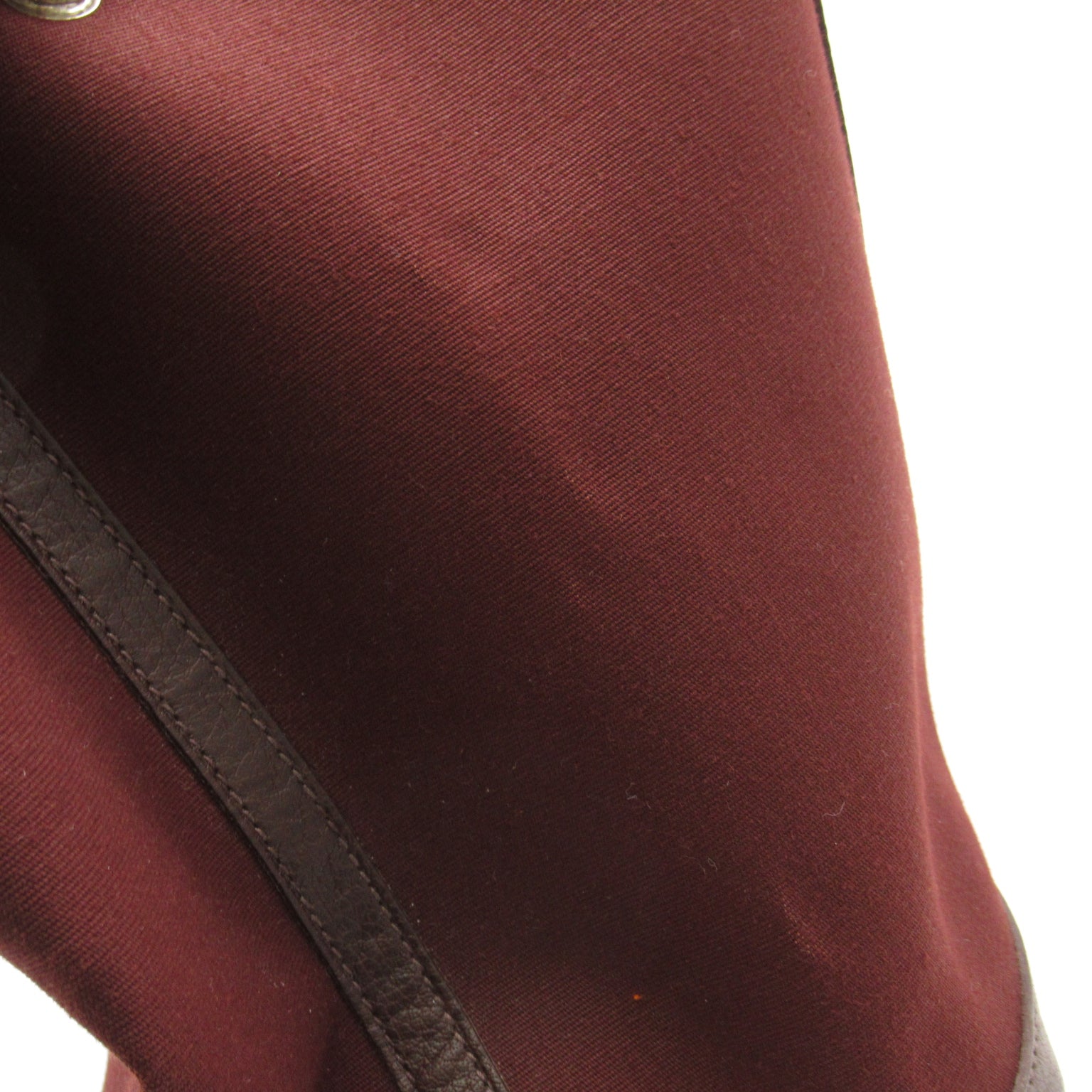 HERMES【激減優惠】 Toile H Garden Party PM銀扣手挽袋