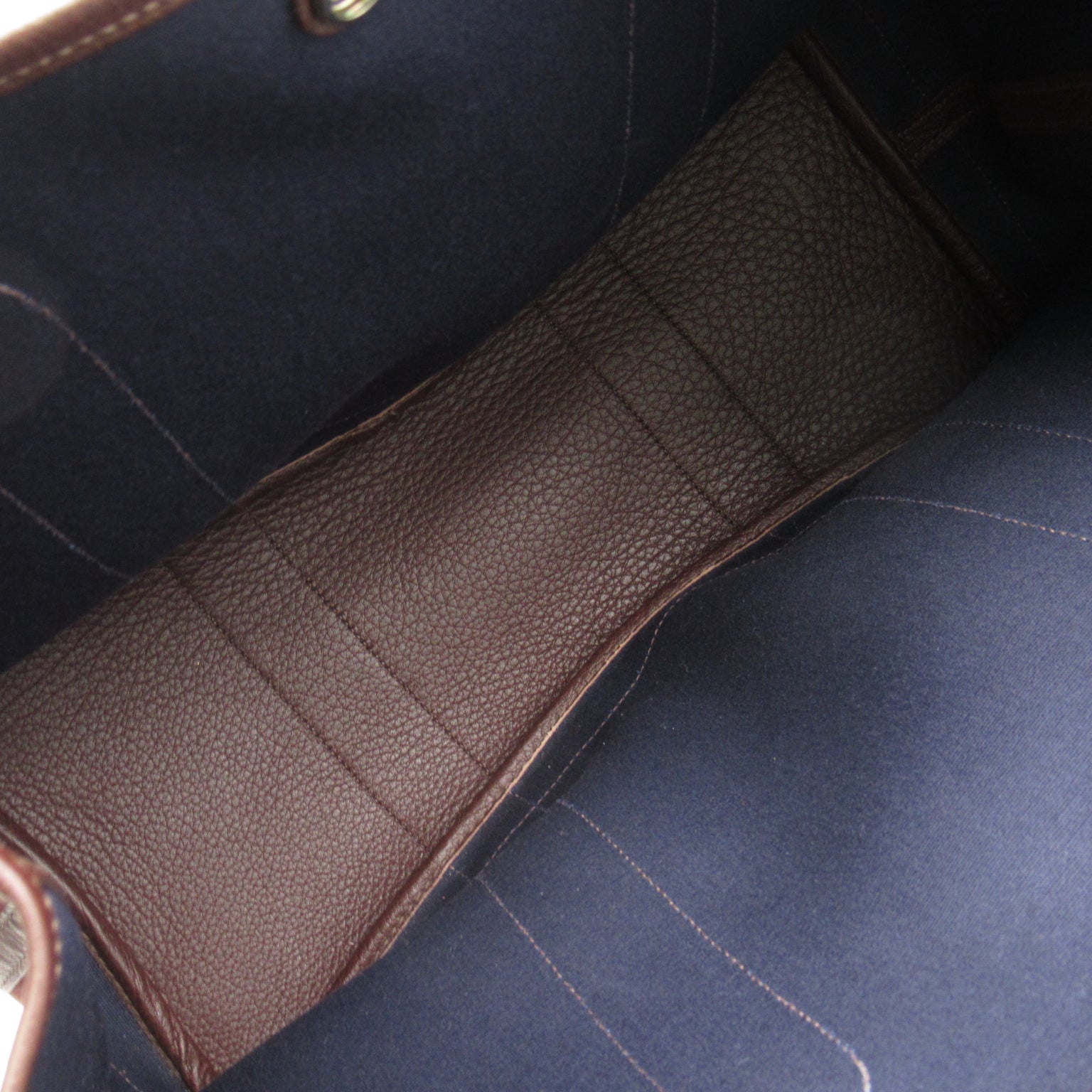 HERMES【激減優惠】 Toile H Garden Party PM銀扣手挽袋