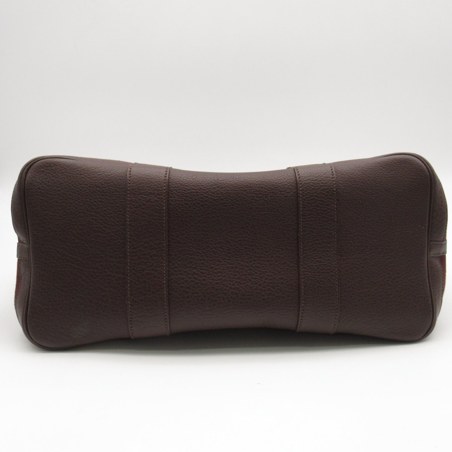 HERMES【激減優惠】 Toile H Garden Party PM銀扣手挽袋