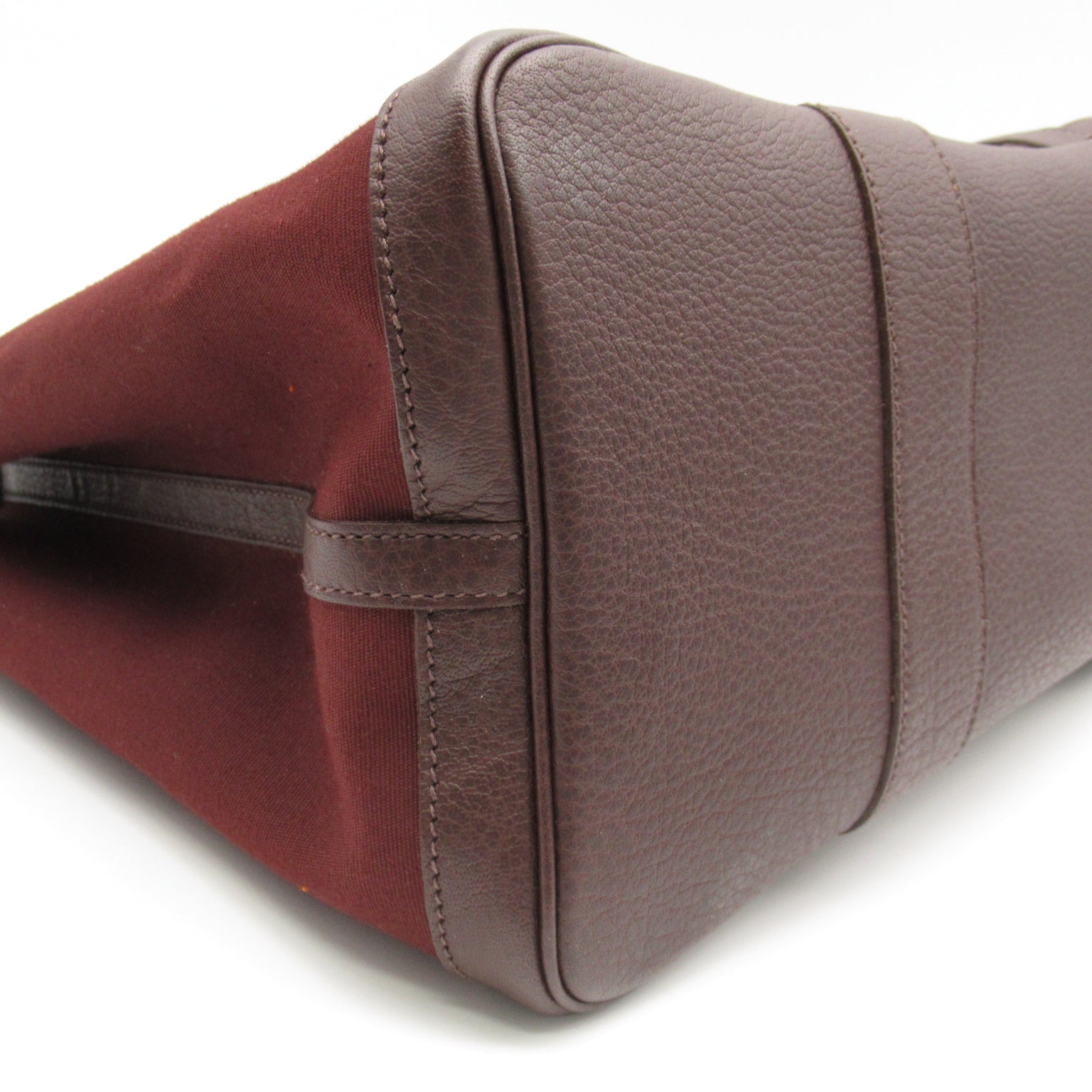 HERMES【激減優惠】 Toile H Garden Party PM銀扣手挽袋