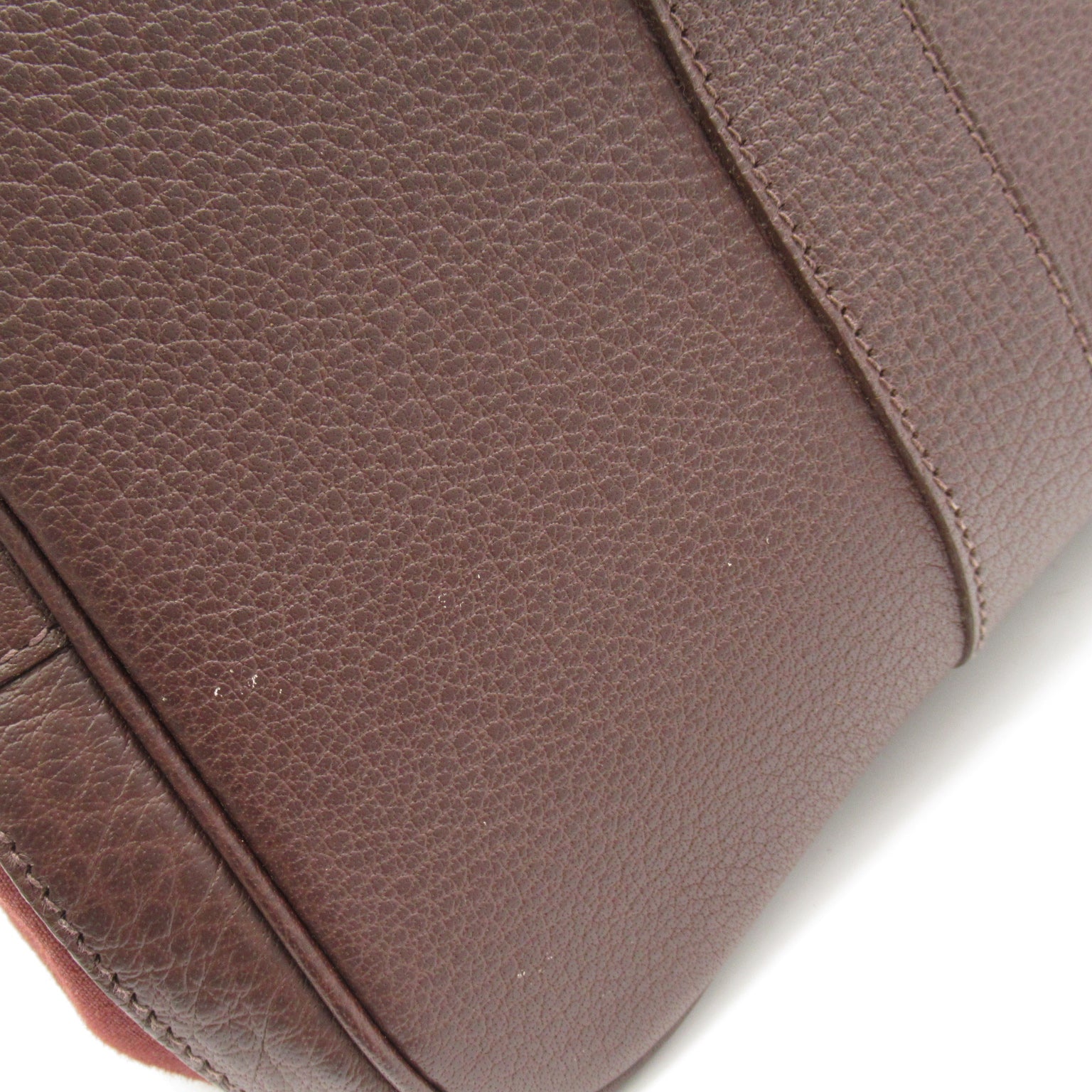 HERMES【激減優惠】 Toile H Garden Party PM銀扣手挽袋