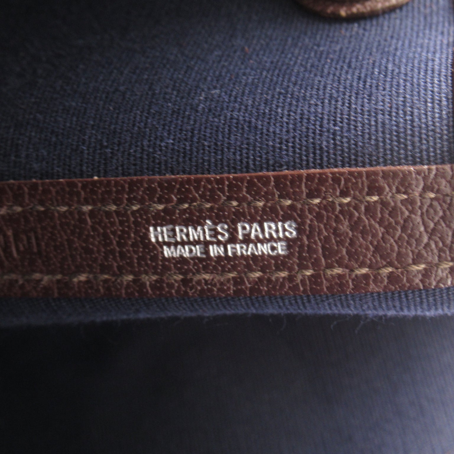 HERMES【激減優惠】 Toile H Garden Party PM銀扣手挽袋