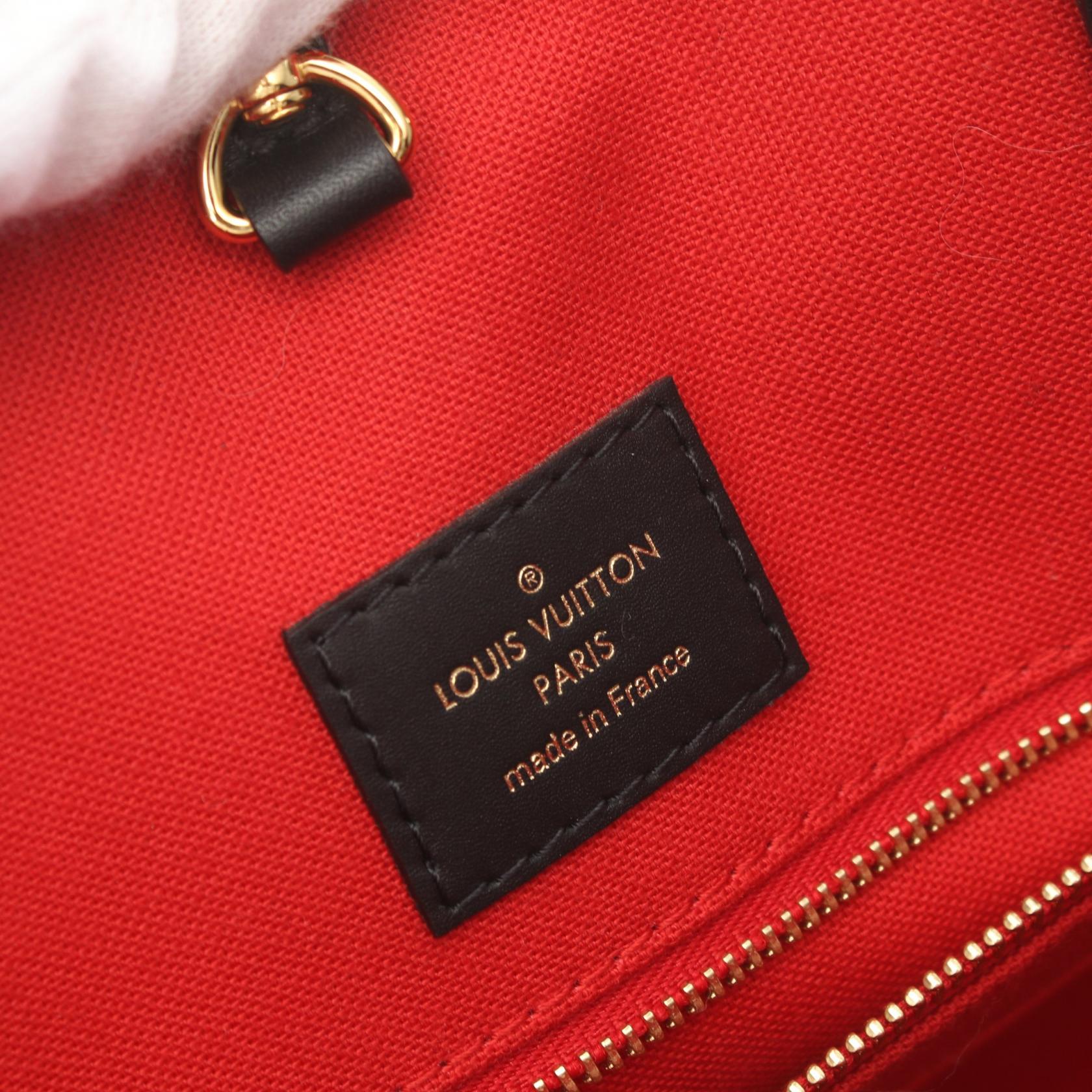 LOUIS VUITTON【激減優惠】 Monogram Giant OnTheGo GM金扣手挽肩背兩用袋棕色