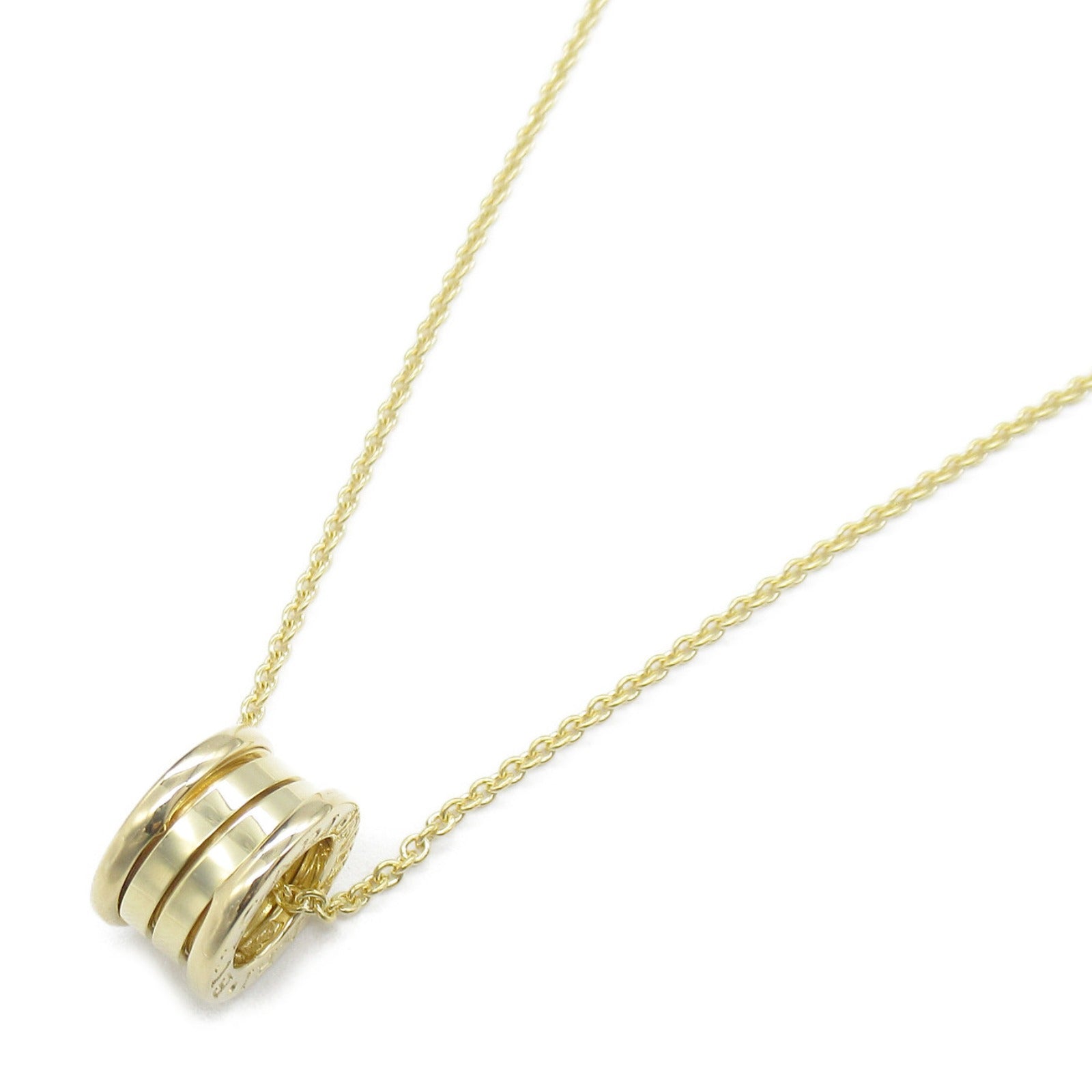 BVLGARI 18K黃金B-zero1 Necklace項鍊