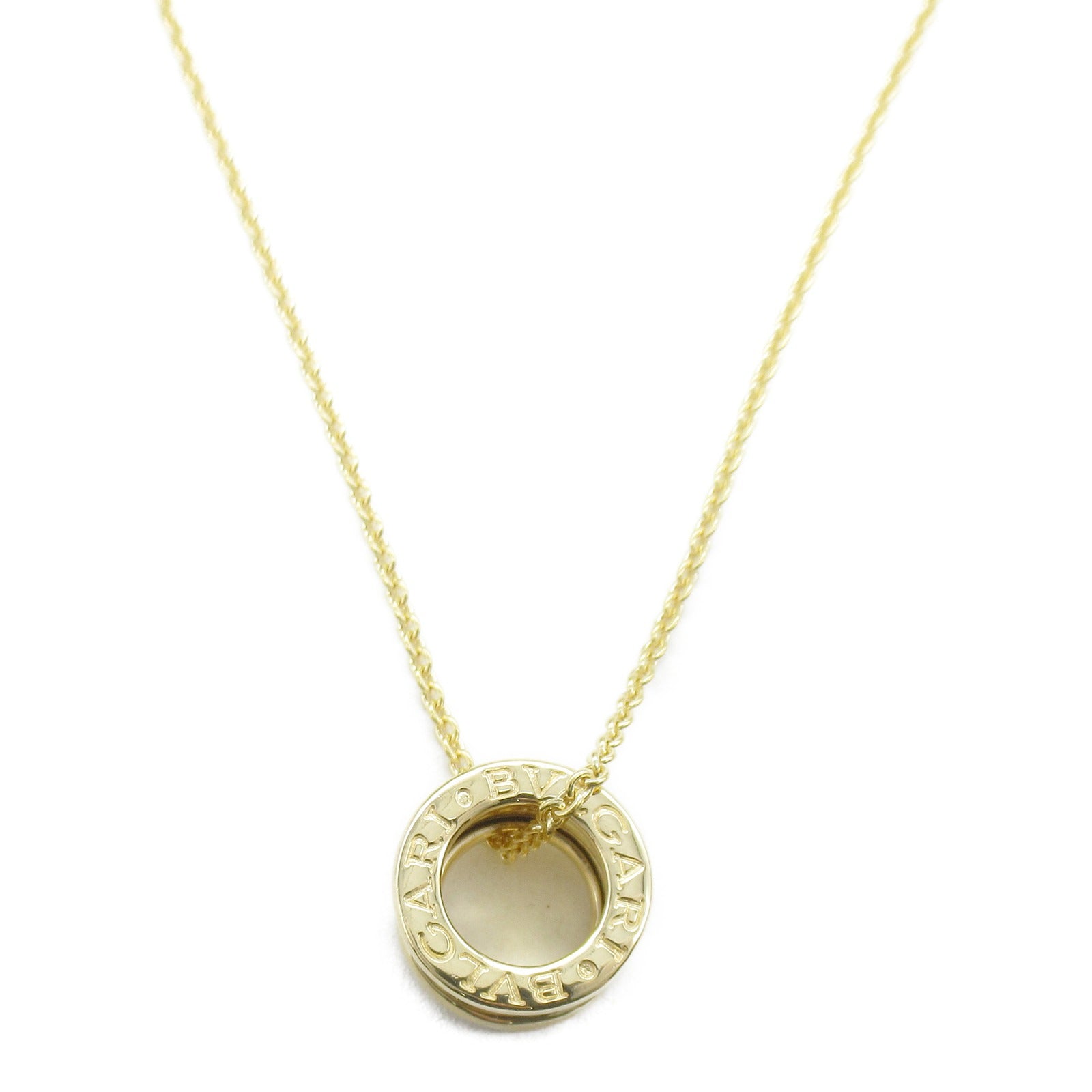 BVLGARI 18K黃金B-zero1 Necklace項鍊