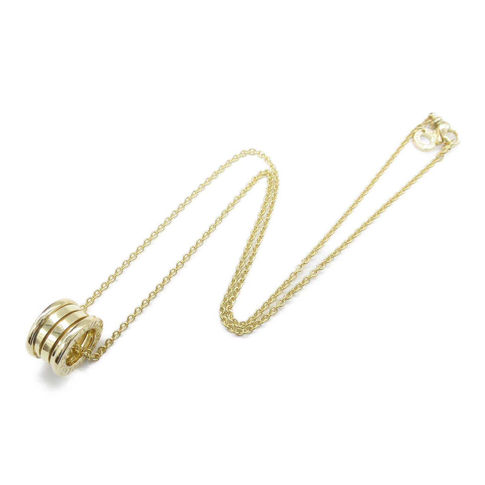 BVLGARI 18K黃金B-zero1 Necklace項鍊