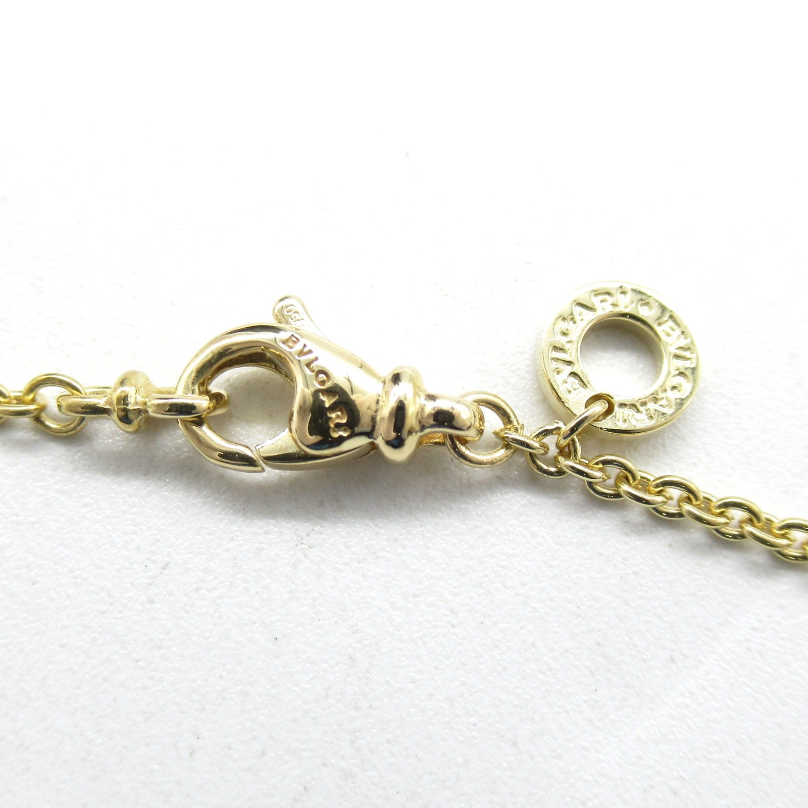 BVLGARI 18K黃金B-zero1 Necklace項鍊