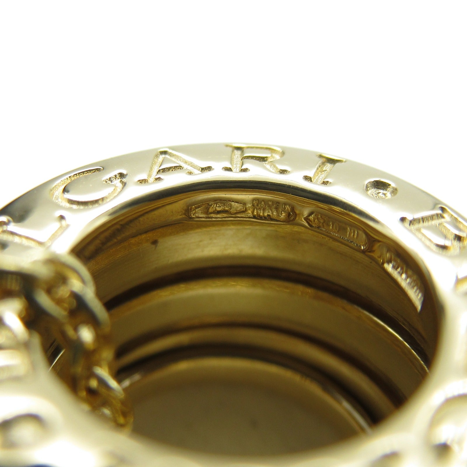 BVLGARI 18K黃金B-zero1 Necklace項鍊